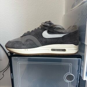 Nike Air Max 1 Premium "Crepe Soft Grey"